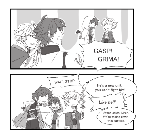 citadelity: i got grima to come home but all he does is start drama in my foyer