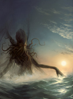 smyrno:  Awakening of Cthulhu. (art: Obrotowy)