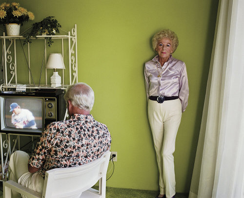 LARRY SULTAN’s “Pictures from Home” Series“In the midst of the Reagan era, when the institution of f