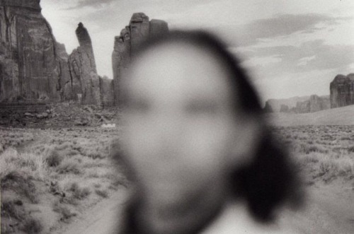 inneroptics:      Bernard Plossu - Self-portrait, Arizona 1980  