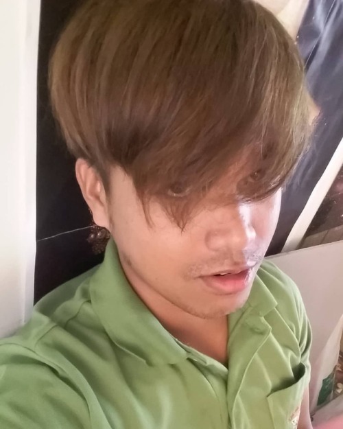 Hmm... When Boredom Hits... Hahahaha... #selfie #hairstyle #style #barbers #colors #instapost #instalike
