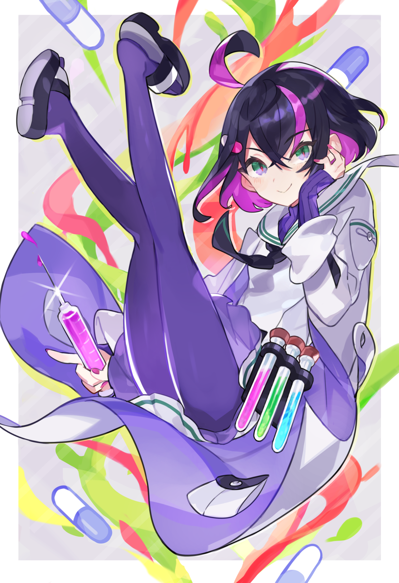 お薬大好きちゃん Arkver 1 お薬大好きちゃん Arkver 1