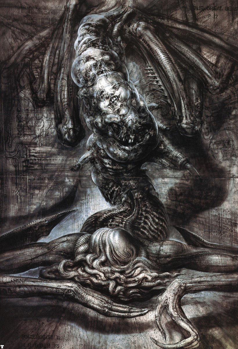 gabriel-romero81:  H.R. Giger