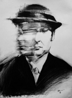dsgn-me: Drawings with charcoal on paper 