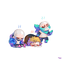 yesyooduck:  1. tale fell swap sans (레드님)2,3.