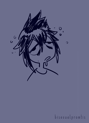 bisexualpromtis:  was trying to figure how to format this as a comic strip and then