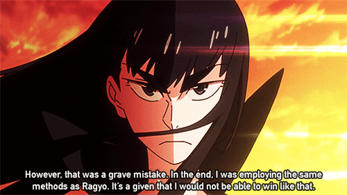 lifefibersync: Ryuko, you were somewhat touched earlier, weren’t you? 