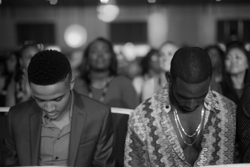 Kofi Siriboe &amp; Nicholas Ashe at Essence Festival 2016, © photo by Justin Amoafo, 2016