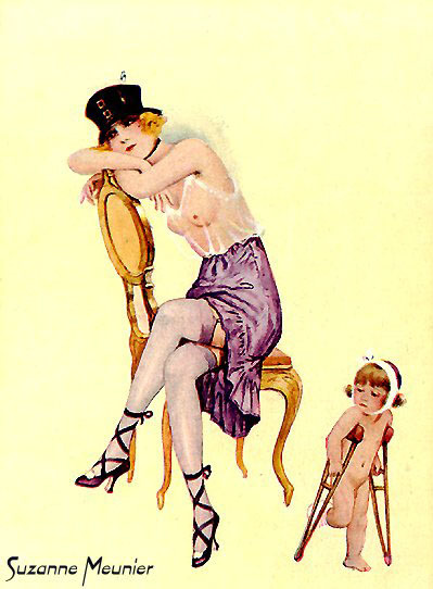 retrogasm:  Suzanne Meunier