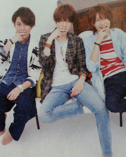 Wink Up 2016.06Travis Japan