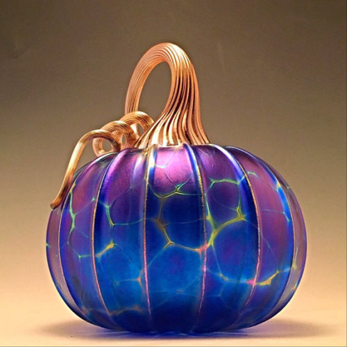 treasures-and-beauty:Jack Pine Studios Handblown Glass Pumpkins