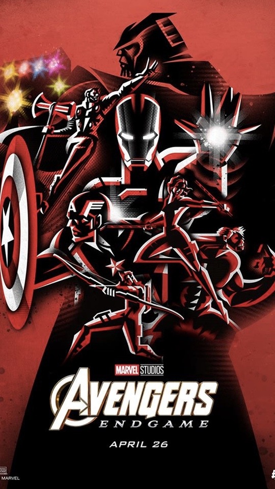 Endgame Wallpapers/Lockscreens +BossLogics Poster