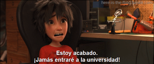 estrellas-sin-color:  cor-ta: here-is-the-food: Yo ahora.Big Hero 6 (2014)  x2  x3 