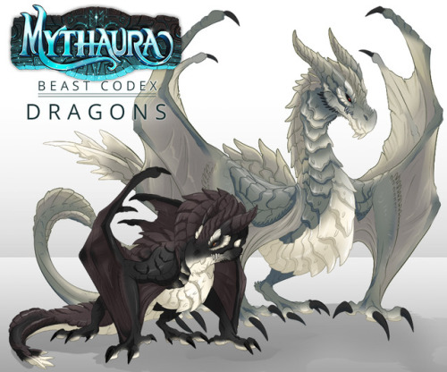 mythaura:Hey all! Today I’m sharing a little bit of lore with the first entry into the Beast Codex. 