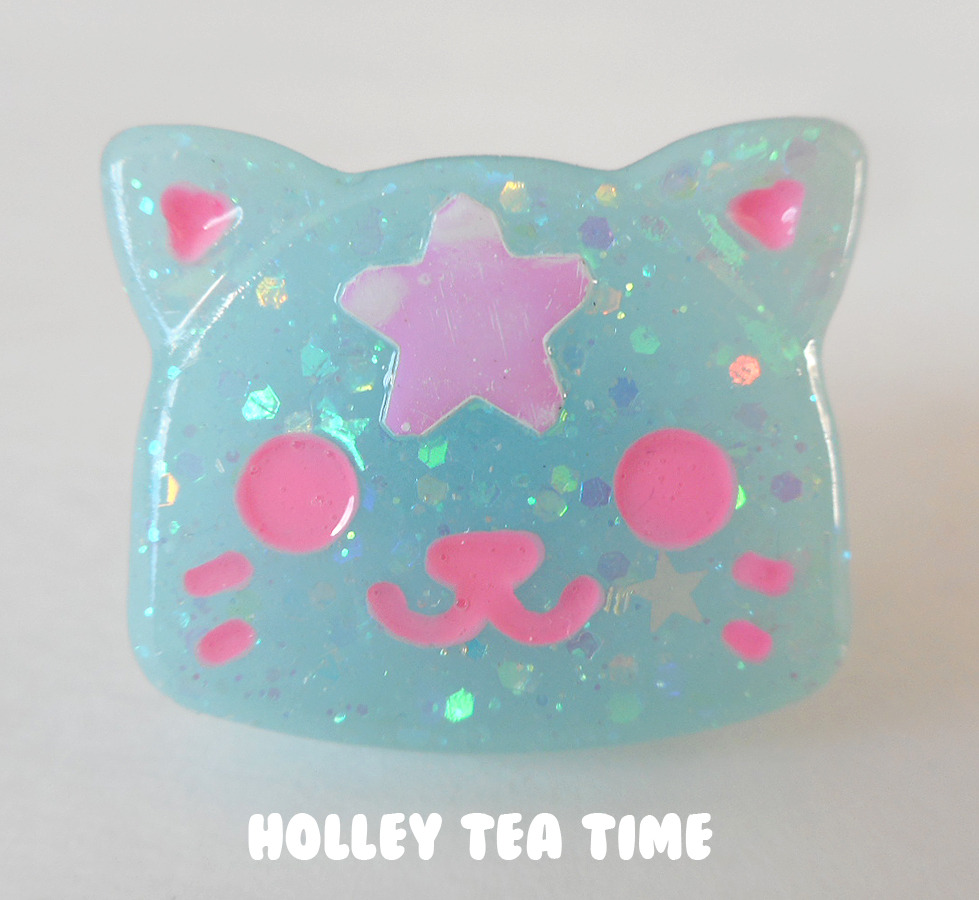 holleyteatime:    ☆   Cosmic cutie rings now available in my shop   ☆   ☆