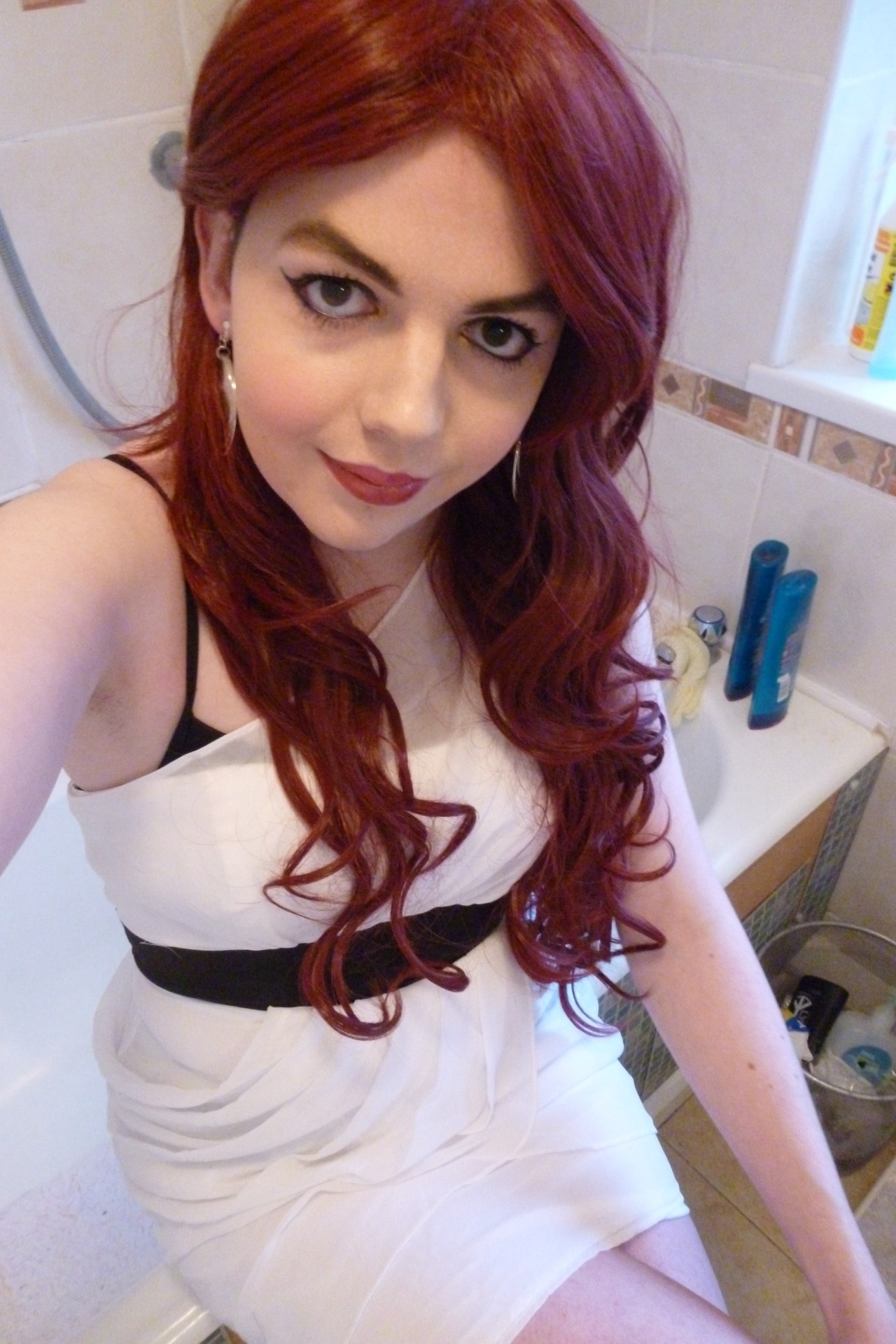 lucy-cd:  PicturesHaven’t worn this dress in a while, so adorable! &lt;3