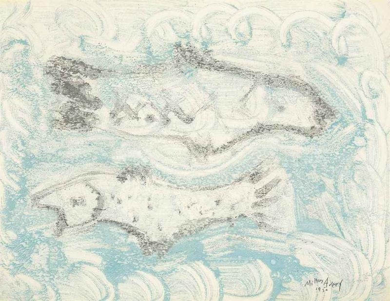 dappledwithshadow:  Milton Avery