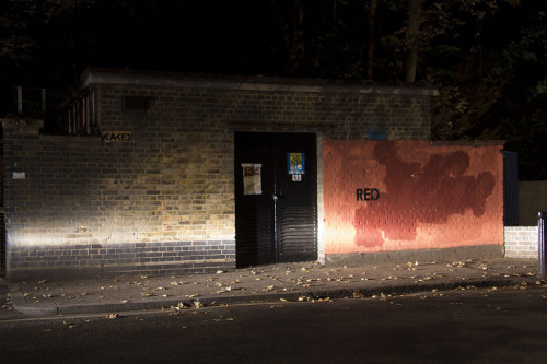 nothingbutthedreams: thewightknight: A British graffiti artist’s year-long battle with a local