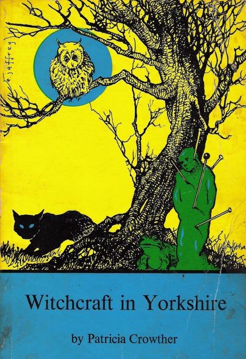 ghosts-in-the-tv: “Witchcraft in Yorkshire”, Patricia Crowther, (1973).