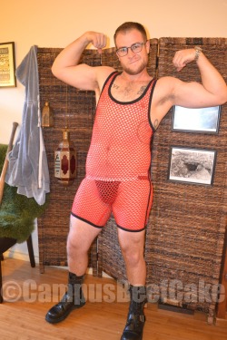 campusbeefcake:  i figured it would go well with boots.   