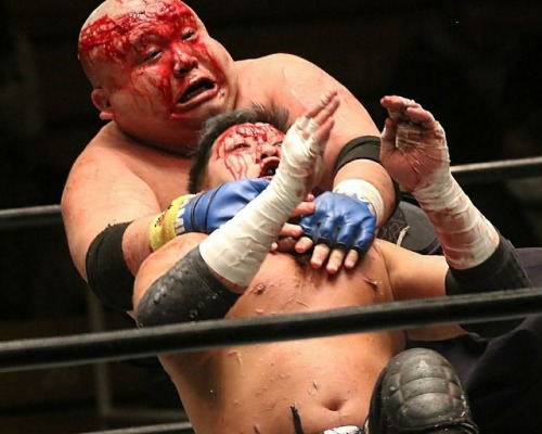 shuten-d0ji - The Faces of Big Japan Pro Wrestling↳Abdullah...