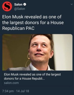 fuck-ler:  socialistexan:  cocainesocialist: the capitalist class looks after their own   Remember when people excused his involvement in the Trump administration by saying he’d help them be environmentally friendly? Lol 
