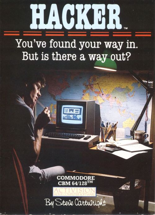 vgjunk:  Hacker, Commodore 64. adult photos