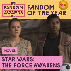mtv:  Voting for Fandom of the Year at the