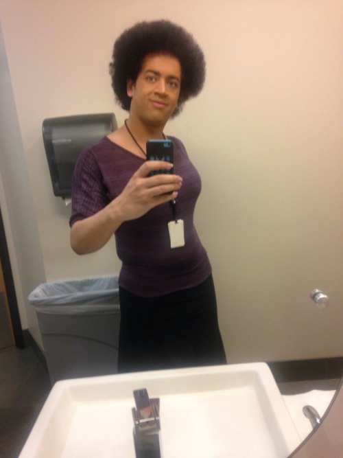 daphnetrodon:Everybody knows me. I’m Daphne. I’ve been out at work for about ten months now and nobo