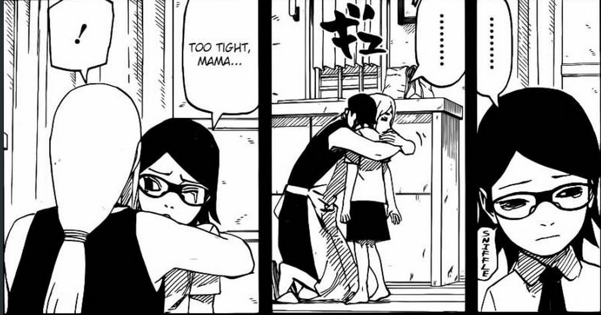 kimonomoon:  Sasuke in Protective Father mode demanding in anger where his is daughter