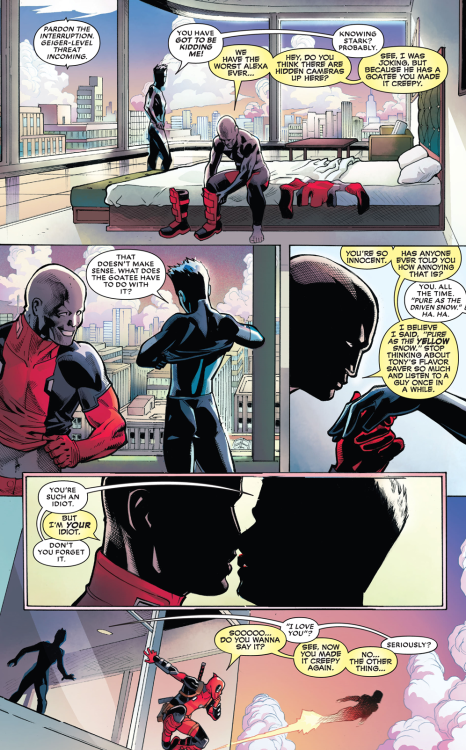 why-i-love-comics:Deadpool: The End #1 (2020)written by Joe Kellyart by Mike Hawthorne, Victor Olaza