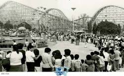 Mexicoantiguo:   “Los Juegos Mecánicos De Chapultepec” Se Inauguraron El Sábado