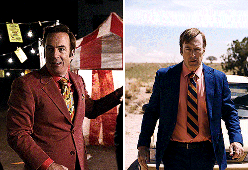BOB ODENKIRK As JIMMY MCGILL Better Call Saul Season 5 (2020)Costume Design By JENNIFER BRYAN