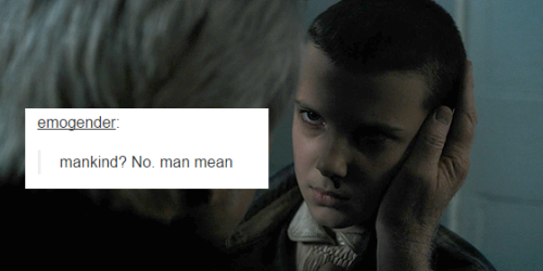 Eleven + Text Post Meme
