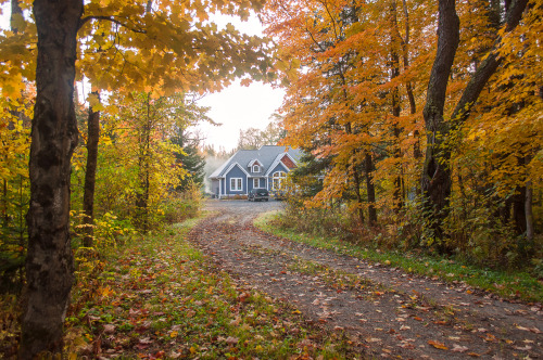 Fall at the cottage