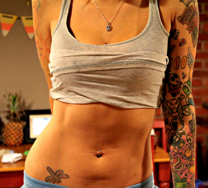 Sexy Alternative Tattooed Non-Mainstream Beauties