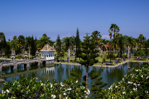 Ujung Palace, East Bali, Indonesia.