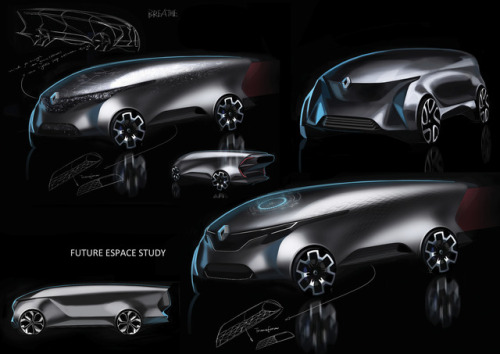 Renault Espace by Jian Chen.