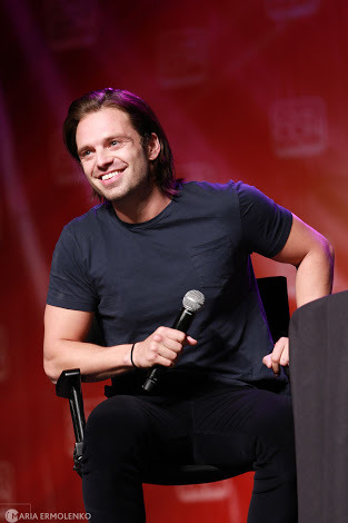 Sebastian Stan’s Very Masculine Hands With A Hair Tie Reblog If You Agree With This Sensation