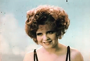 ren-field:  The only surviving color footage of Clara Bow. The opening of a lost