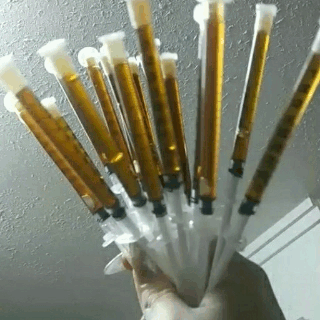 kali-from-the-valley:Bouquet of clear, anyone? 😋