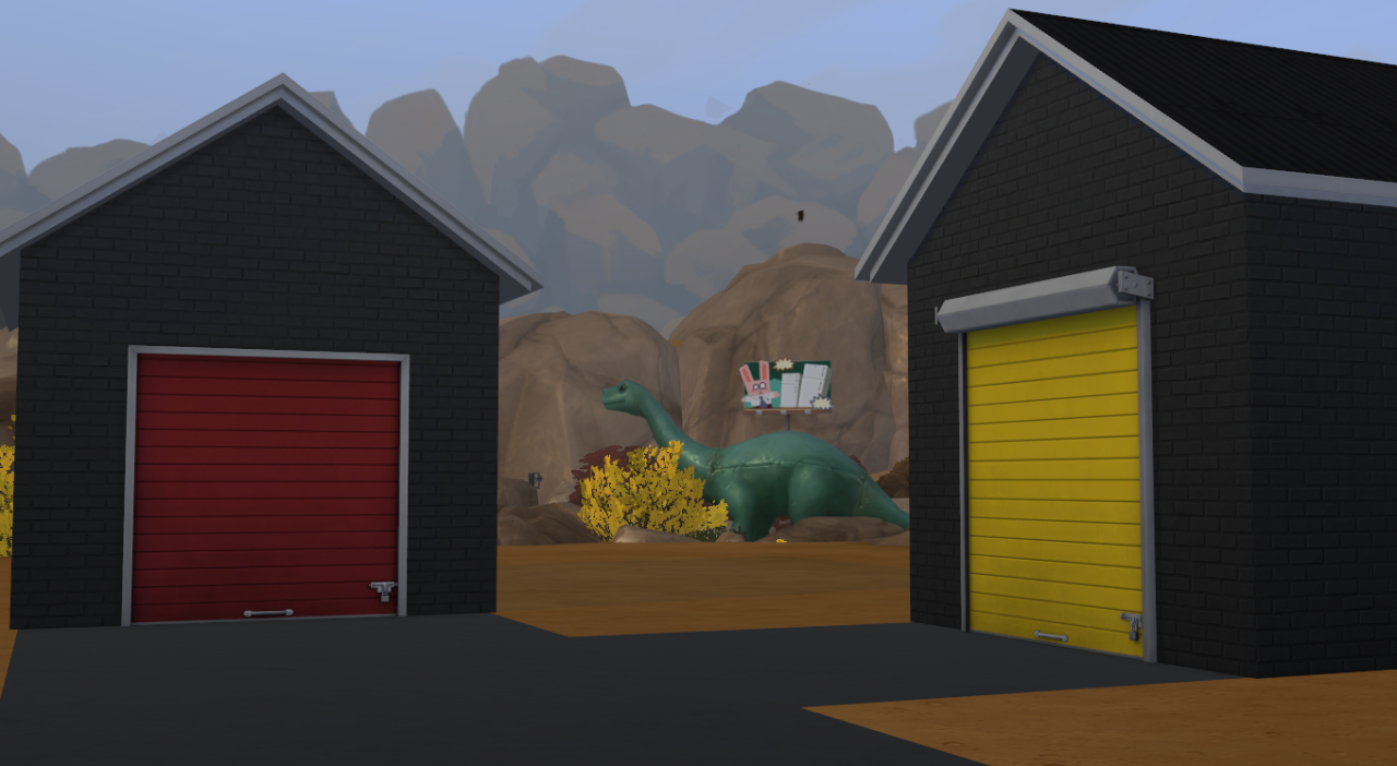 Oh Sims Ts4 Garage Door Recolors