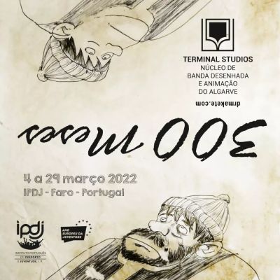 300 Meses
Terminal Studios - Núcleo de Banda Desenhada e Animação do Algarve
Uma aventura que começou final anos 90…
🎉Obrigado!
#bandadesenhada #animação #nonaarte #desenho #arte #fanzine
https://www.instagram.com/p/CbdpwHwoo2v/?utm_medium=tumblr