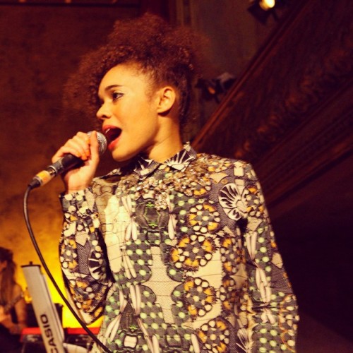 @andreyatriana @WiltonMusicHall: This is how close I was to see Andreya Triana last night at #WiltonMusicHall.
Andreya is probably one of the few artists who actually considers #access when planning a show and she is the only #musician that finds an...