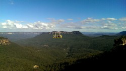 plainmarc:perfectlyscrumptious:  darkinternalthoughts:  danczw:  Cable railway across the Blue Mountains, NSW, Australia  I didn’t know this was a thing  Neither did I! We need to do this!  Thats 35 minutes from my house, it is a thing and its nice!