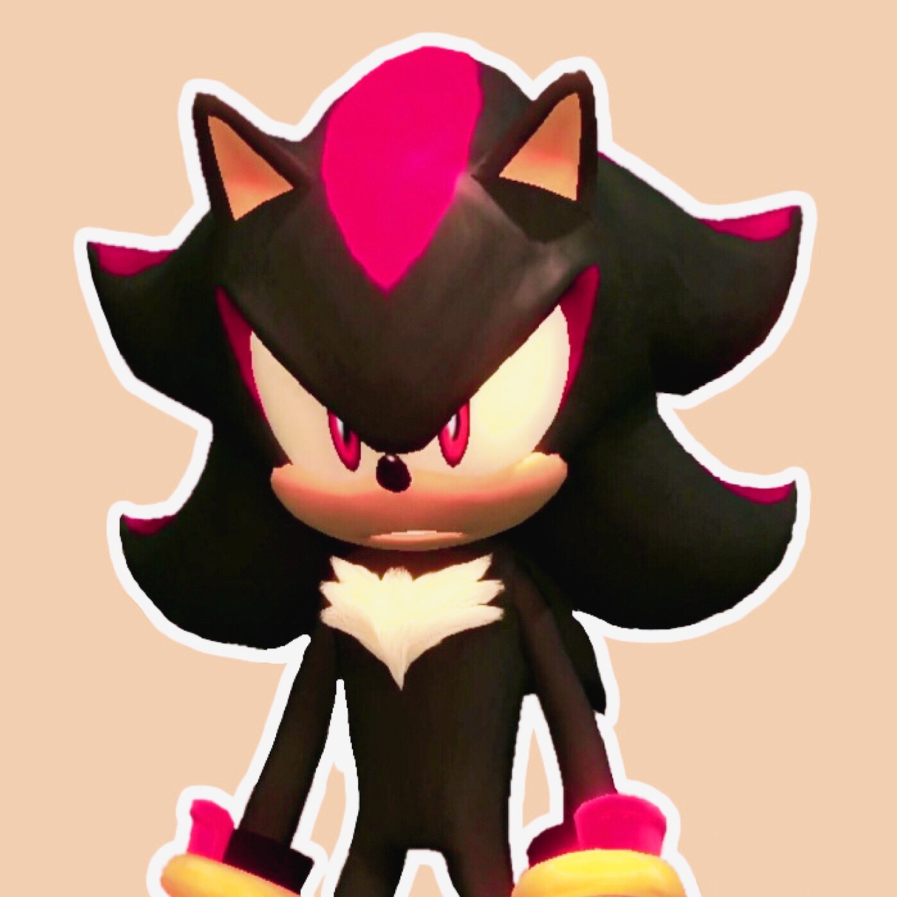 sonic appreciation blog! — My edits Sa2 Shadow icons :)