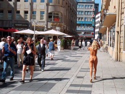 Nude In Public & All beautifull things