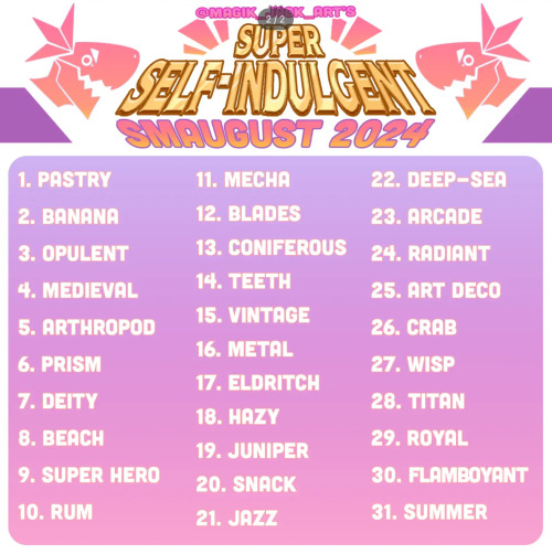 Might Do Jack Saints Smaugust Prompt List Sometimes This August! Im Not Great At Prompt Lists But Its
