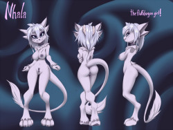 Young Nhala reference sheet - by TheFuckingDevil