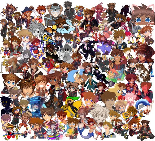 One hundred artists. One hundred Soras. ONE CANVAS. I&rsquo;m so excited to share the Sora Pile 